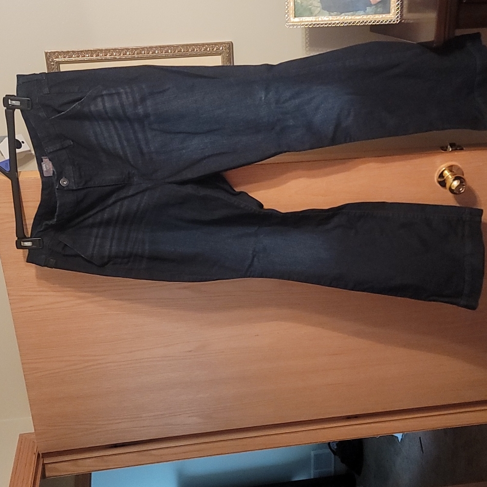 Torrid mid-rise flare jeans vintage stretch